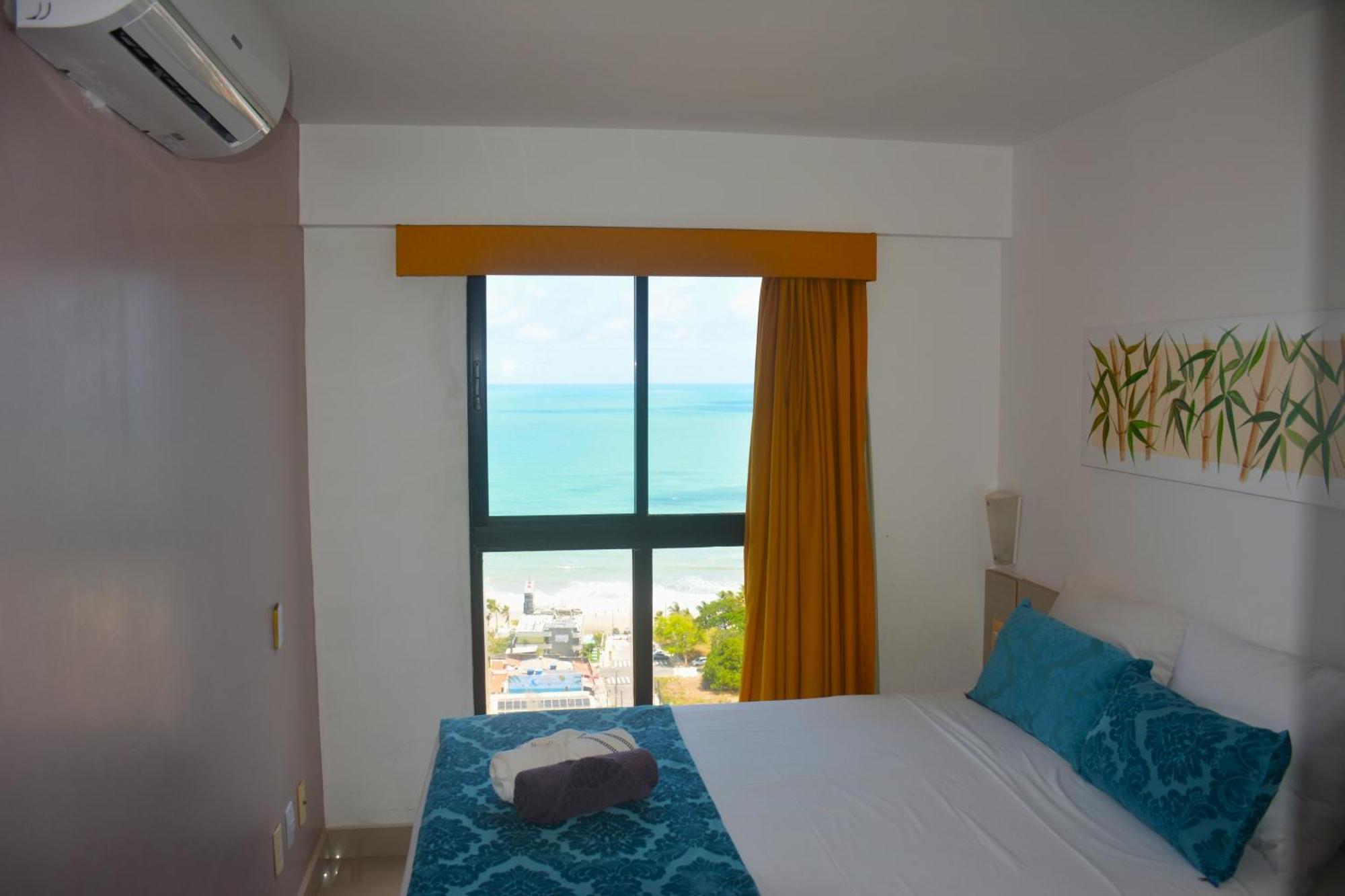Aptos Privativos Vista Mar Hotel Paradise Flat Натал Екстериор снимка