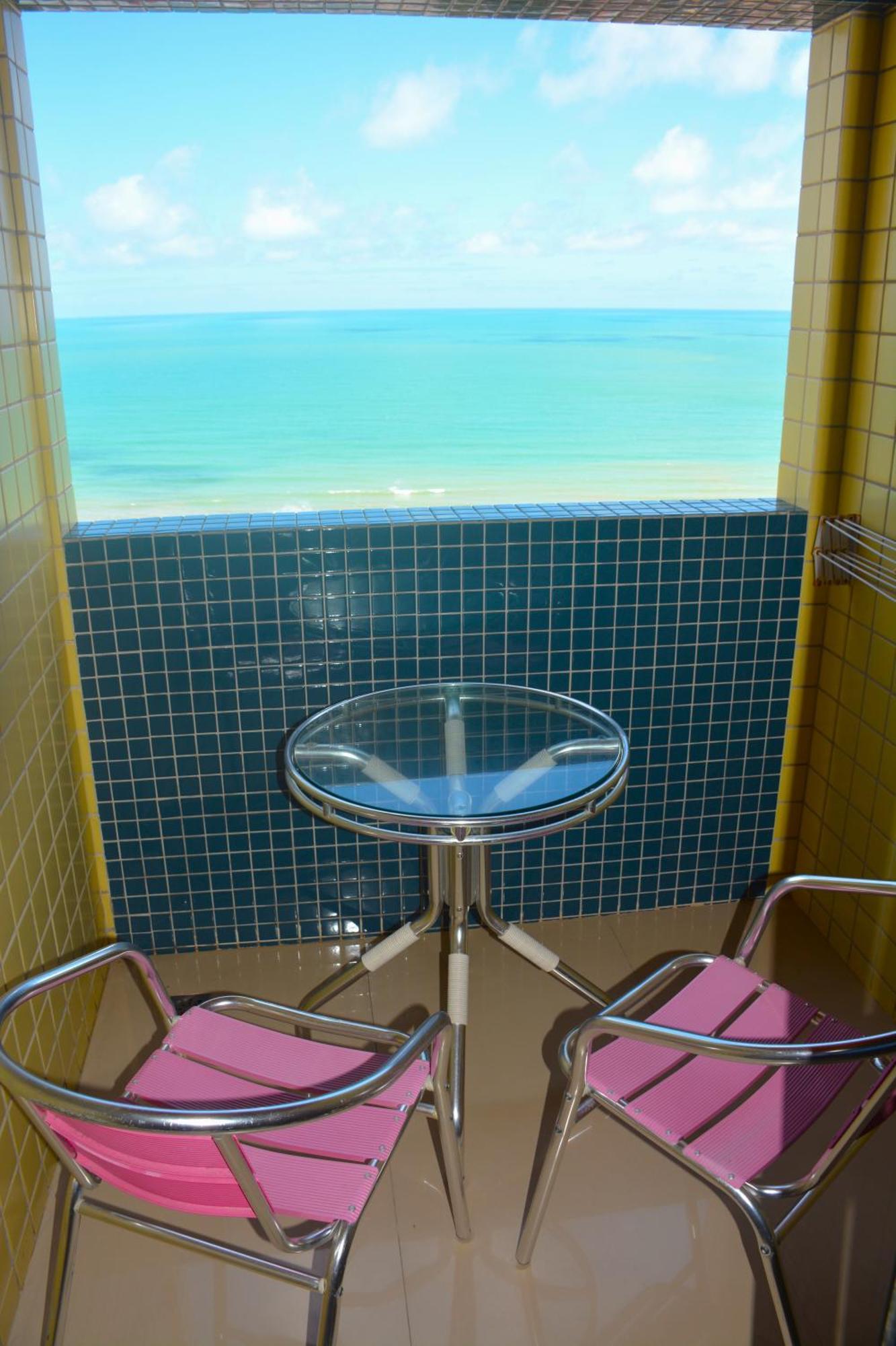 Aptos Privativos Vista Mar Hotel Paradise Flat Натал Екстериор снимка