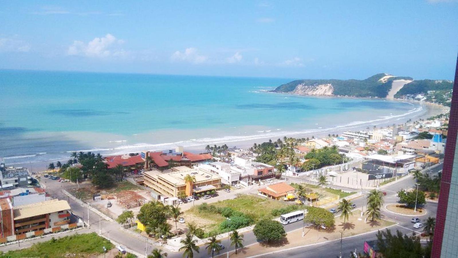 Aptos Privativos Vista Mar Hotel Paradise Flat Натал Екстериор снимка