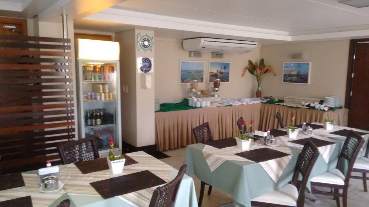 Aptos Privativos Vista Mar Hotel Paradise Flat Натал Екстериор снимка