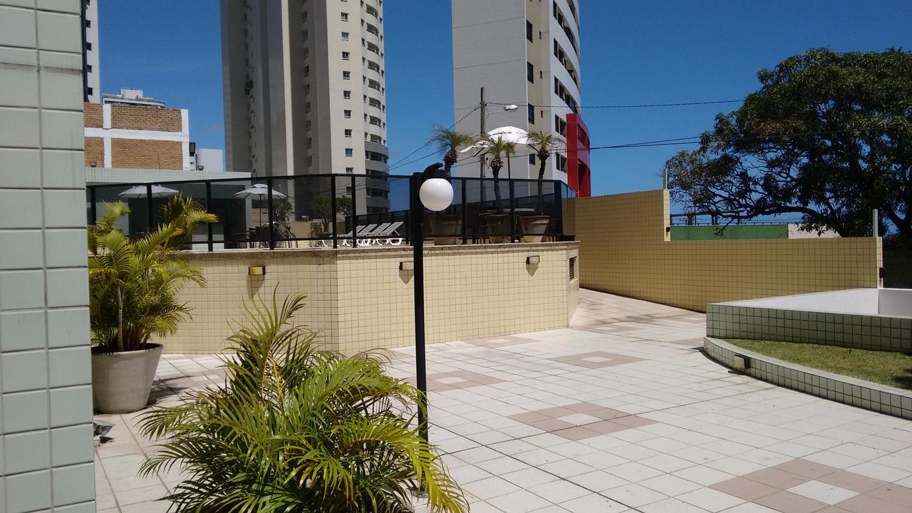 Aptos Privativos Vista Mar Hotel Paradise Flat Натал Екстериор снимка