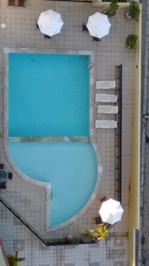 Aptos Privativos Vista Mar Hotel Paradise Flat Натал Екстериор снимка