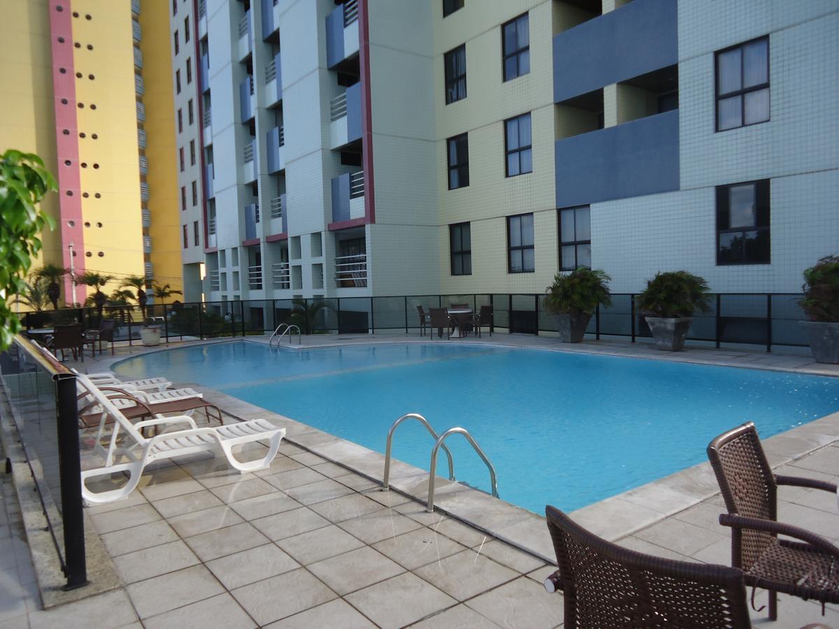 Aptos Privativos Vista Mar Hotel Paradise Flat Натал Екстериор снимка
