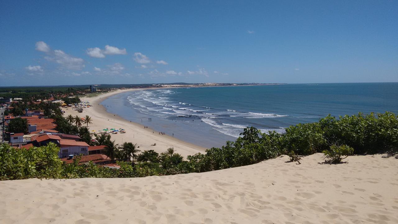 Aptos Privativos Vista Mar Hotel Paradise Flat Натал Екстериор снимка